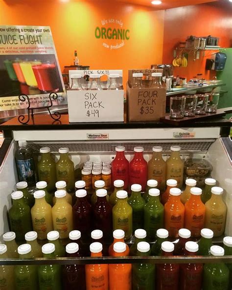 A magnifying glass. . Squeezed juice bar reviews
